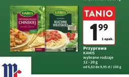 Intermarche Przyprawa kuchni włoskiej Kamis oferta