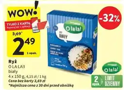 Intermarche Ryż biały O La La! oferta
