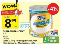 Intermarche Ręcznik papierowy Foxy Mega oferta