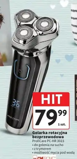 Intermarche Golarka pc-hr 3023 Profi Care oferta