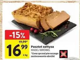 Intermarche Pasztet sołtysa Madej & Wróbel oferta