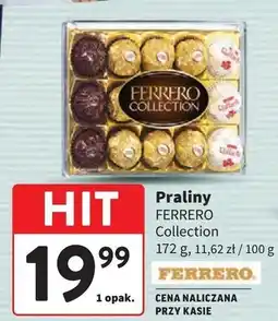 Intermarche Bombonierka Ferrero Collection oferta