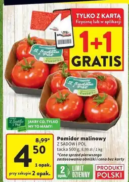 Intermarche Pomidory malinowe Z Sadów I Pól oferta