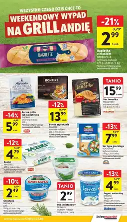 Intermarche Ser do grilla luib na patelnię Sirtakis oferta