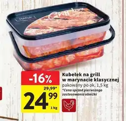 Intermarche Kubełek na grill w marynacie klasycznej Haga oferta