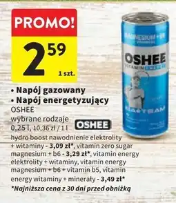 Napój witaminy + minerały Oshee Vitamin Energy