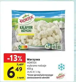 Intermarche Kalafior różyczki Hortex oferta