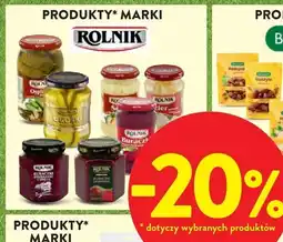 Intermarche Buraczki zasmażane z cebulą Rolnik Premium oferta