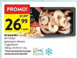 Krewetki gotowane Myfood