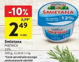 Intermarche Śmietana 12% Piątnica oferta