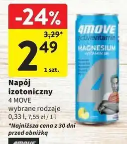 Napój magnez + witaminy 4Move Active Vitamin