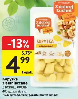 Intermarche Kopytka Z Dobrej Kuchni oferta