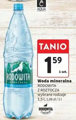 Woda niegazowana Rodowita Z Roztocza
