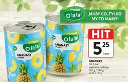 Intermarche Ananas kawałki O La La! oferta