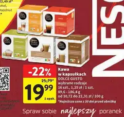 Intermarche Kawa cortado espresso macchiato Nescafe Dolce Gusto oferta