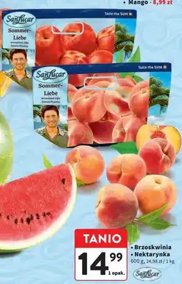 Intermarche Nektarynki Sanlucar oferta
