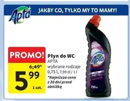Intermarche Żel do wc lagoon Apta oferta