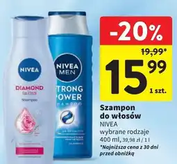 Intermarche Szampon do włosów Nivea Men Strong Power oferta