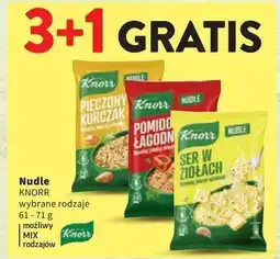 Intermarche Ser w ziołach Knorr Nudle oferta