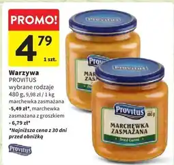 Marchewka zasmażana z groszkiem Provitus