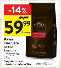 Intermarche Kawa Astra Łagodna Tradycyjna oferta