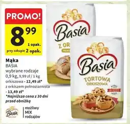 Intermarche Mąka tortowa orkiszowa typ 450 Basia oferta