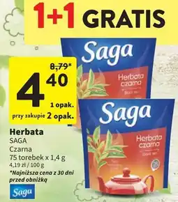 Intermarche Herbata ekspresowa Saga oferta