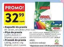 Intermarche Proszek do prania color Ariel oferta