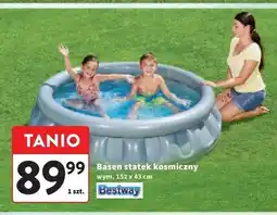Intermarche Basen statek kosmiczny 152 x 43 cm Bestway oferta