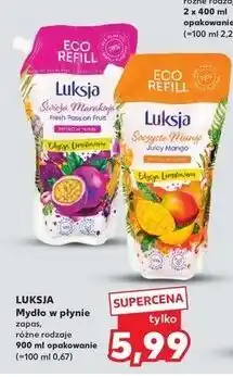 Kaufland Mydło w płynie soczyste mango Luksja oferta