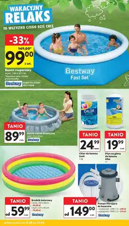 Brodzik 157 x 46 cm Bestway