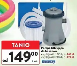 Intermarche Pompa filtrująca 2006 l/h Bestway oferta