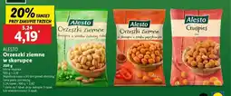 Lidl Orzechy ziemne w cieście papryka Alesto oferta