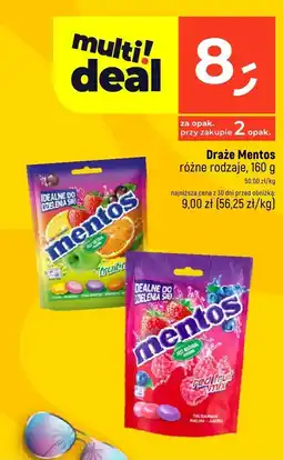 Dealz Draże Mentos różne rodzaje oferta