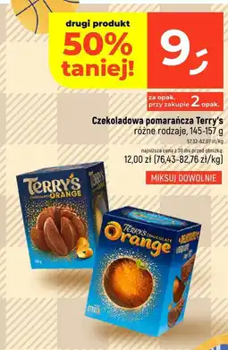 Dealz Czekolada Terry's Chocolate Orange różne rodzaje oferta