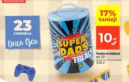 Puszka na słodycze Super Dads