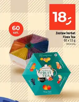 Dealz Herbata Fines Tea Fruit Tea zestaw oferta