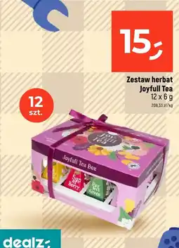 Dealz Herbata Joyfull Tea oferta