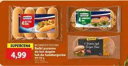 Lidl Bułki do hamburgerów wieloziarniste Mcennedy oferta