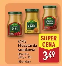 ALDI Musztarda z curry Kamis oferta