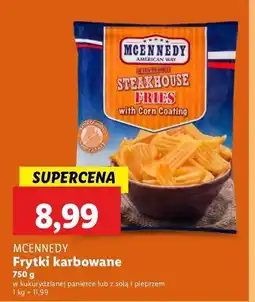 Lidl Frytki steakhouse Mcennedy oferta