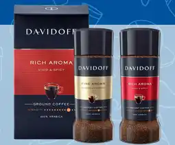 Carrefour Kawa rozpuszczalna Fine Aroma Elegant & Fragrant Davidoff oferta