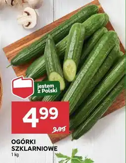 Stokrotka Ogórki szklarniowe polskie Stokrotka oferta