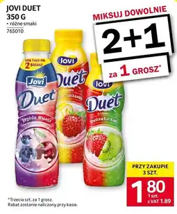Selgros Jogurt Jovi Duet oferta
