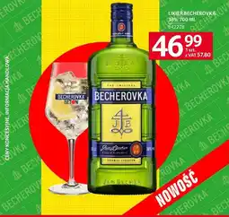 Selgros Likier Becherovka oferta