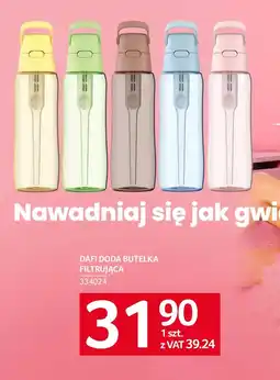 Selgros Butelka filtrująca Dafi oferta