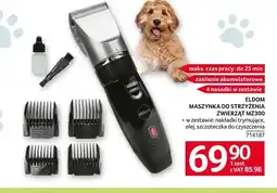 Selgros Maszynka do strzyżenia zwierząt Eldom oferta