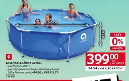 Selgros Basen Avenli oferta