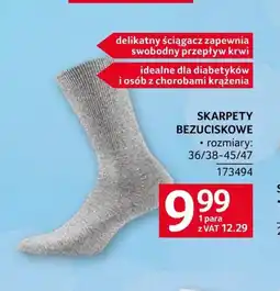 Selgros Skarpety oferta