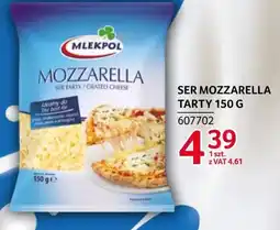 Selgros Mozzarella Mlekpol oferta